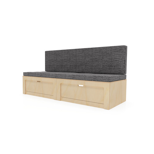 Ply sliding camper van - ply, beds