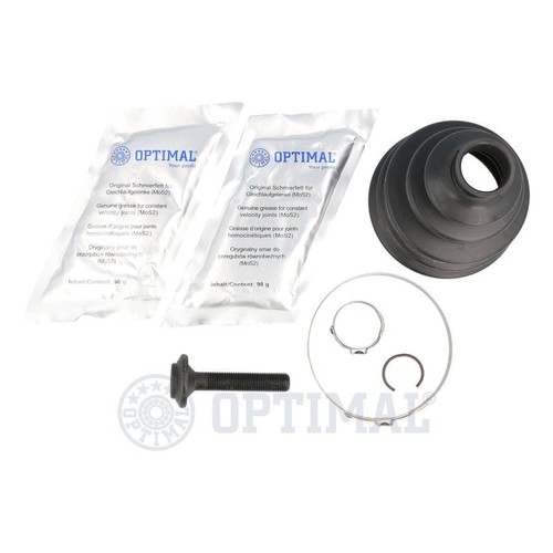 Optimum drive shaft - optimum, bellows