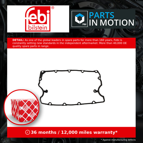 Rocker cover gasket - cover,