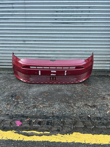 Caddy front bumper genuine - front,