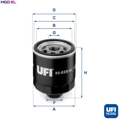 Oil filter 428 for - filter,