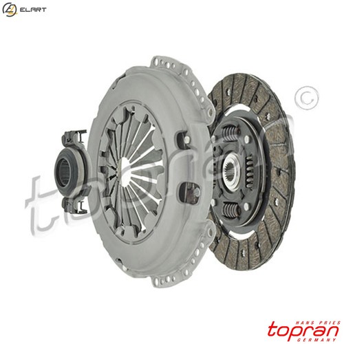 Clutch kit 109 - clutch, vw