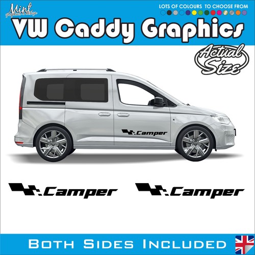 Caddy side stripes sport - vw,