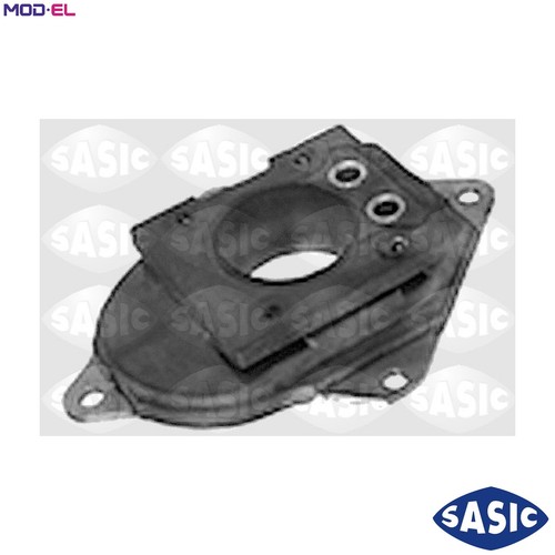 Flange central injection - flange,