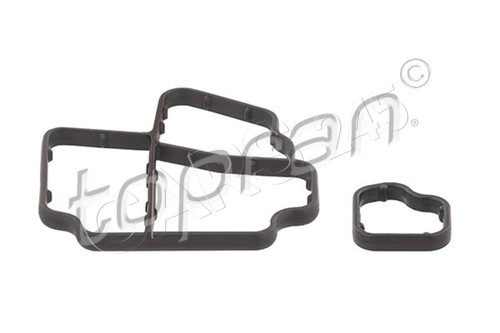 Oil filter housing gasket - filter, for