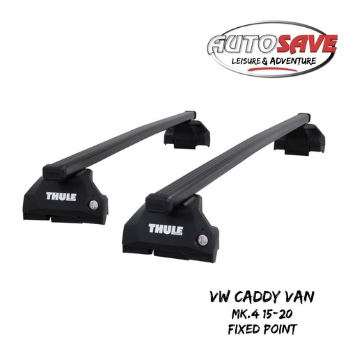 Thule steel squarebar evo roof - steel,