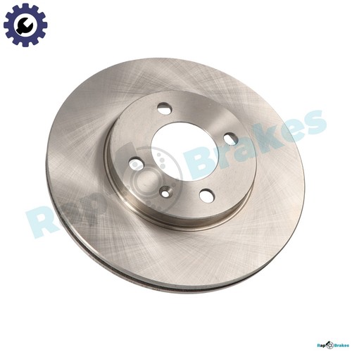 Brake disc d0879 for vw - 2x,
