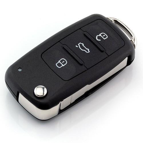 Button car key flip - 2x,