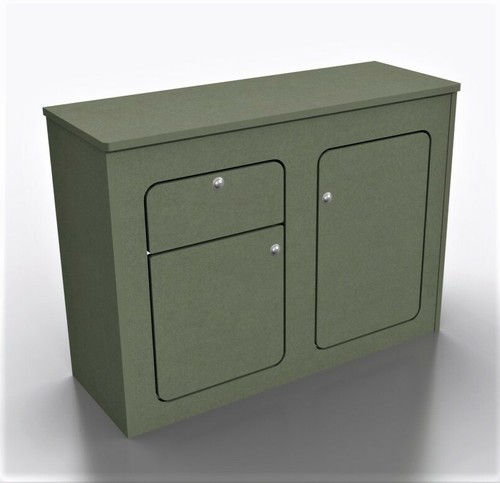 Mdf campervan kitchen pod unit - kitchen,