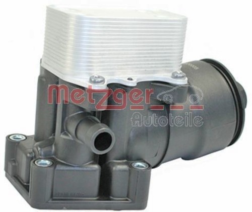 Metzger oil filter - housing, for