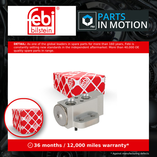 Air con expansion valve fits - con,