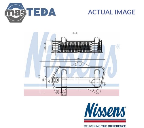 90653 oil cooler automatic - 90653,