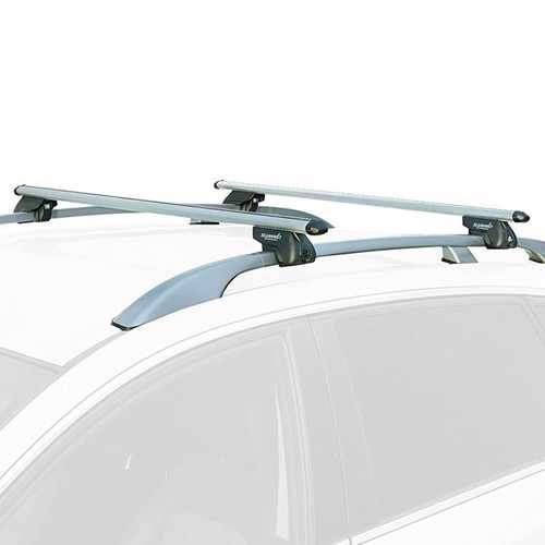 Summit aluminium roof bars - roof,
