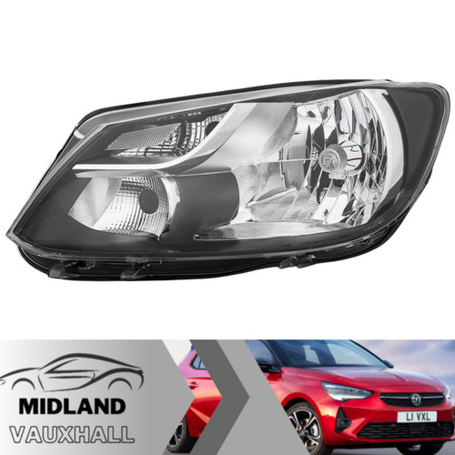 Headlight caddy van 2010 15 - vw, 2010-15
