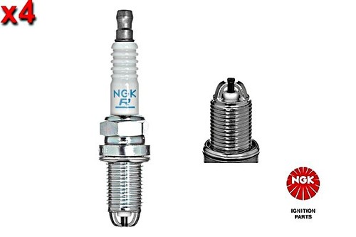 Spark plug ngk - spark, fits