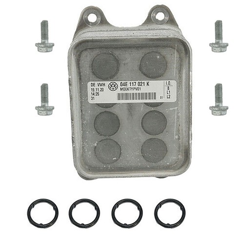 Oil cooler gasket bolts - gasket, +
