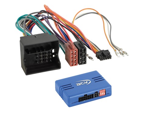 Car radio sound system - , adapter