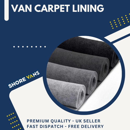 Camper van lining carpet way - 4,