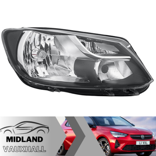 Headlight caddy van - headlight,
