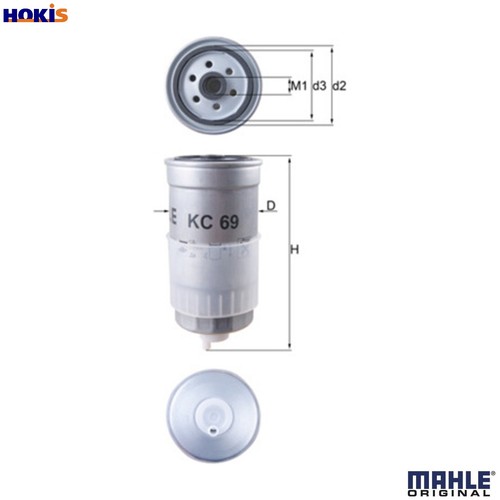Fuel filter for vw - fuel,