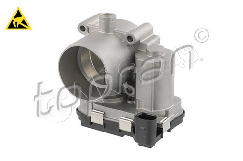 Throttle body 12v for skoda - 12v,