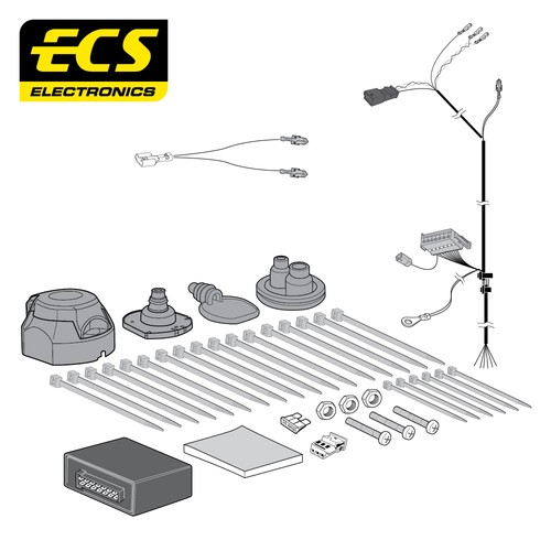 Ecs pin specific towbar - ecs,