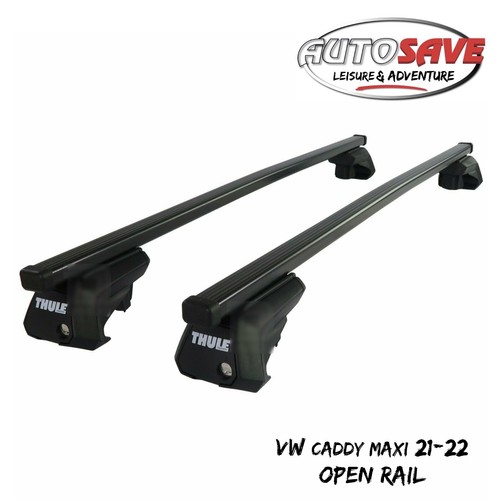 Thule steel squarebar evo - steel,