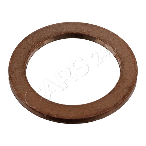 Copper oil drain - plug, seal