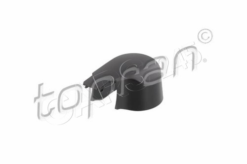 Wiper arm cap black - wiper, for