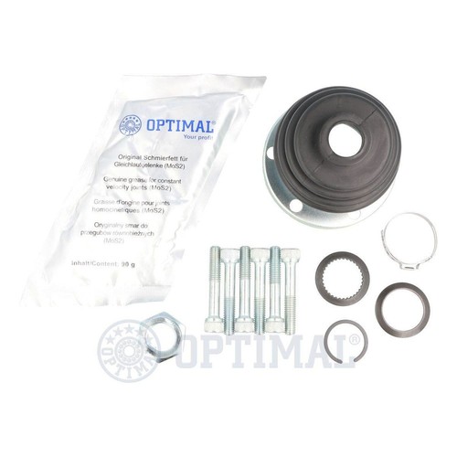 Optimum drive shaft - shaft, bellows