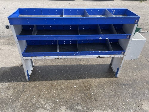 Van racking shelving - van,
