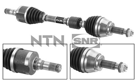 New drive shaft - new, lada