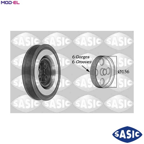 Belt pulley crankshaft 9001802 - belt,