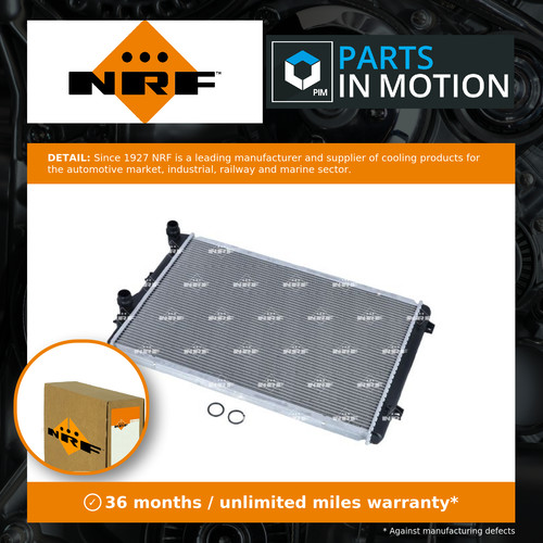 Radiator fits caddy mk3 - fits,