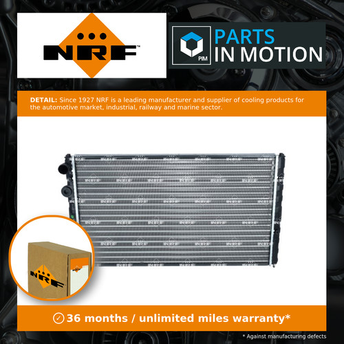 Radiator fits caddy - radiator, mk2