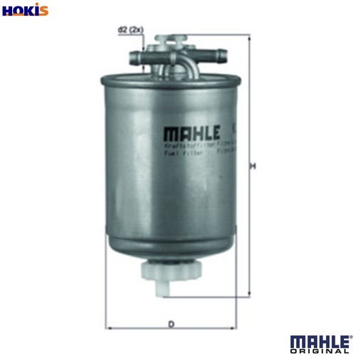Fuel filter 103 - kl,