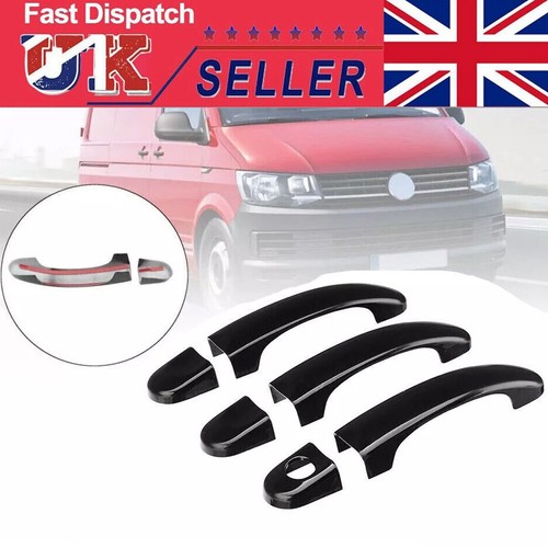 6pcs gloss black - 6pcs, handle