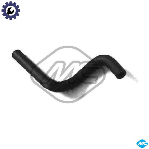 Radiator hose 08391 - for, vw