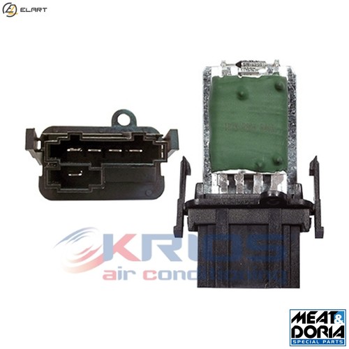 Resistor interior blower - resistor,