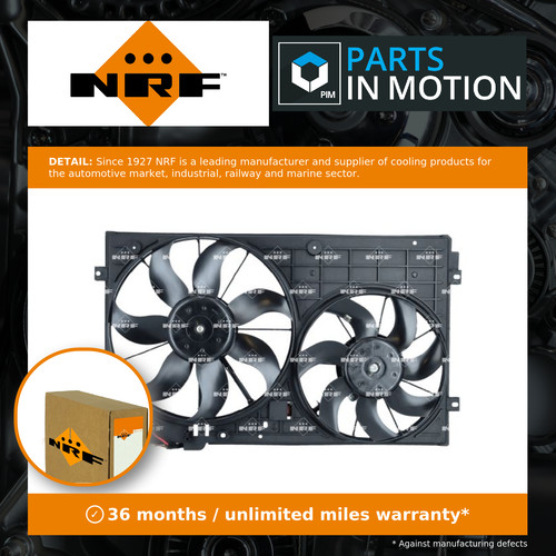 Radiator fan fits - fits, vw