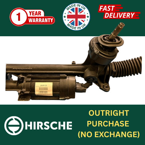 Caddy power steering - power, rack