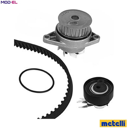 Water pump timing belt kit - water,