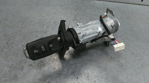 Ignition switch key - +,