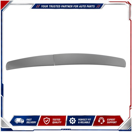 Rear boot trunk spoiler two - trunk,