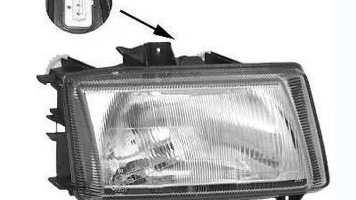 Headlight right volkswagen - headlight,