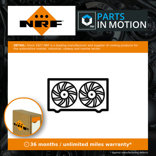 Radiator fan fits caddy - radiator,