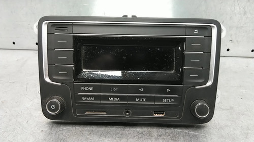 Radio volkswagen caddy van - radio,