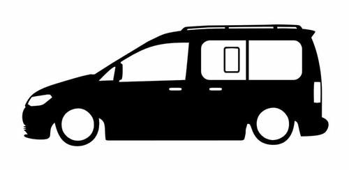 Caddy maxi life decal - /,