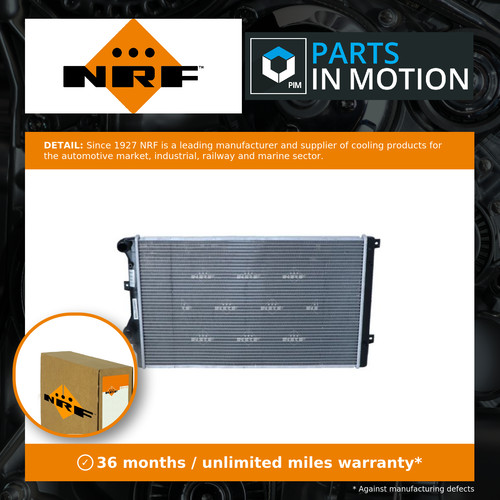 Radiator fits caddy - fits, 1.2