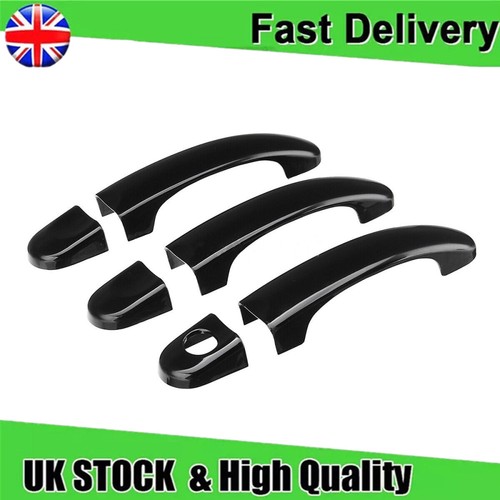 Gloss black door - handle, covers